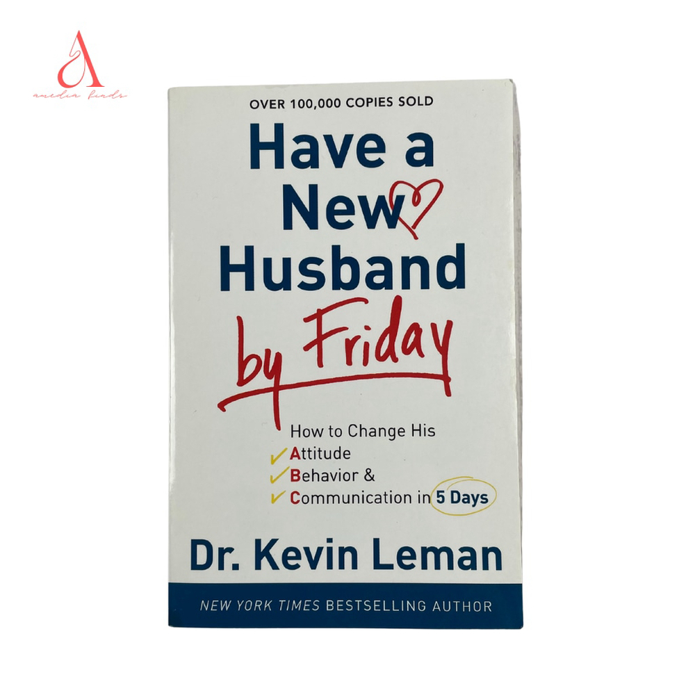 📚 3/$25 Have a New Husband by Friday by Dr. Kevin Leman | Paperback Book
